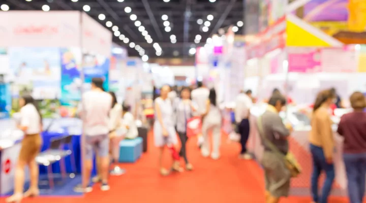 image of conference exhibit hall