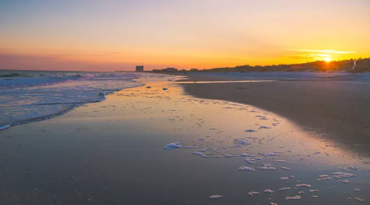 Sunset on Myrtle Beach