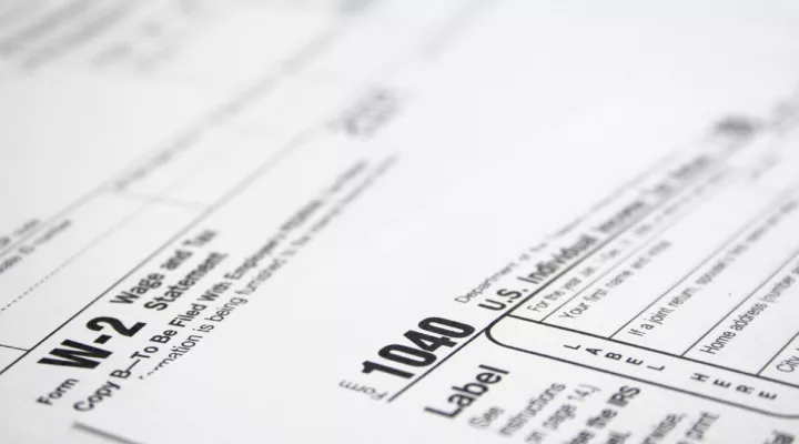 W2 tax forms