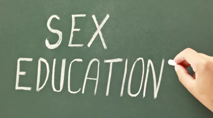 Sex Education in S.C. is under review. 