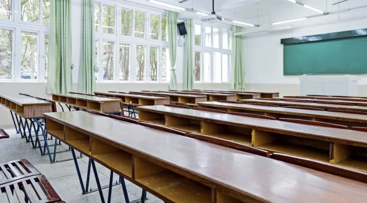 Empty Classroom