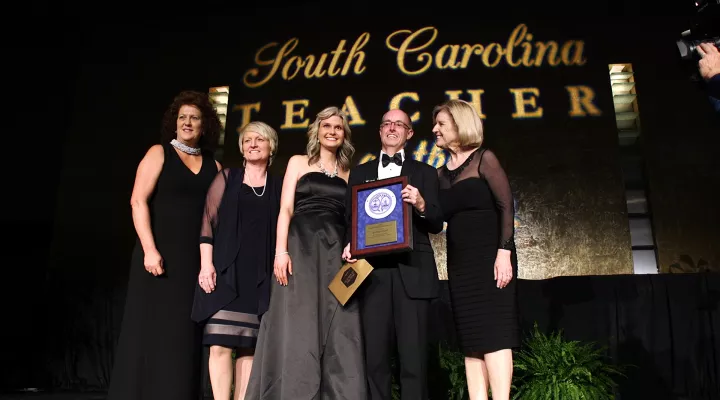 Jeff Maxey - 2019 South Carolina Teacher of the Year