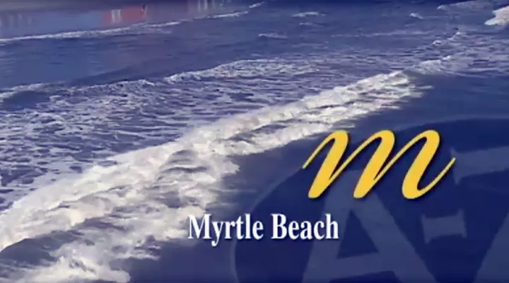 M is for Myrtle Beach 