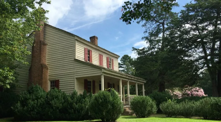 The Herb Garden at Walnut Grove Plantation 