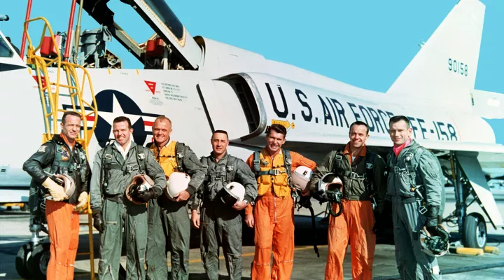 The Mercury 7 Astronauts