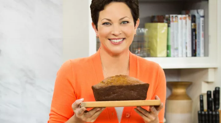 Chef, nutritionist, and New York Times best-selling author Ellie Krieger