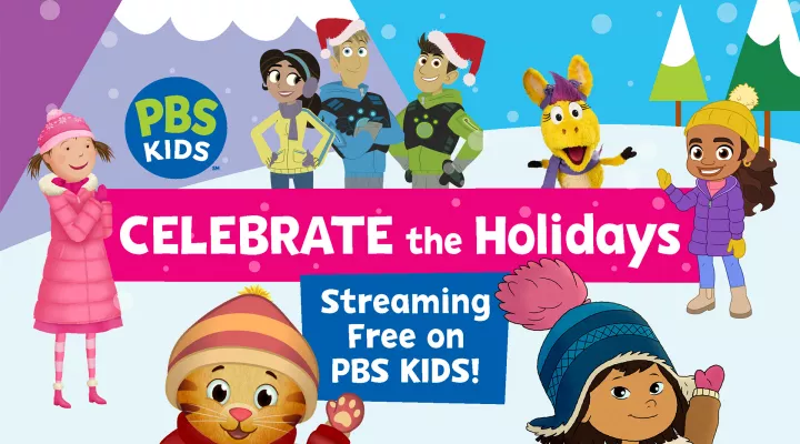 PBS Kids Happy Holidays