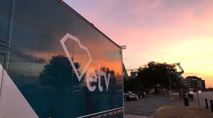 SCETV Production Truck