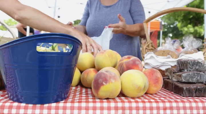 Old Town Farmer's Market in Rock Hill 