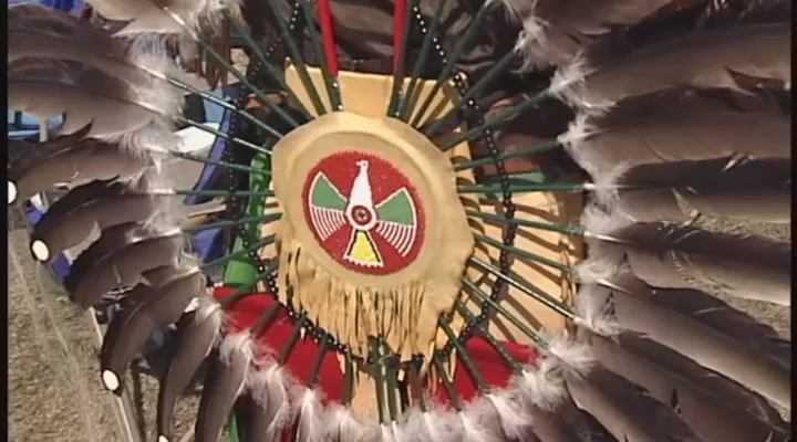 Native American regalia