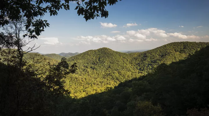 South Carolina mountains