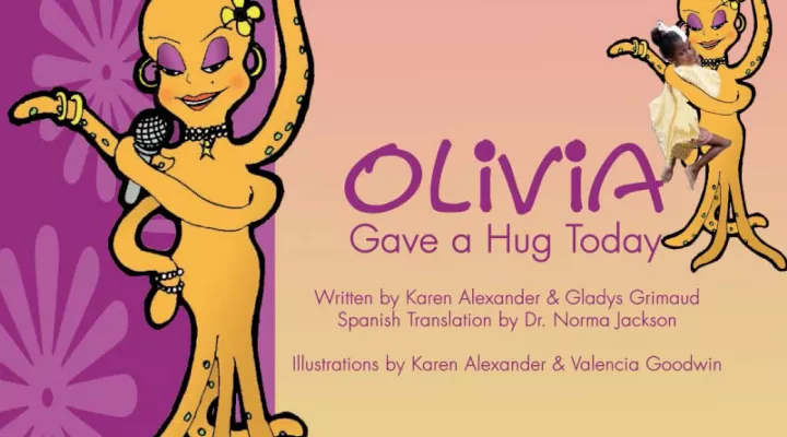 Olivia Gave a Hug Today