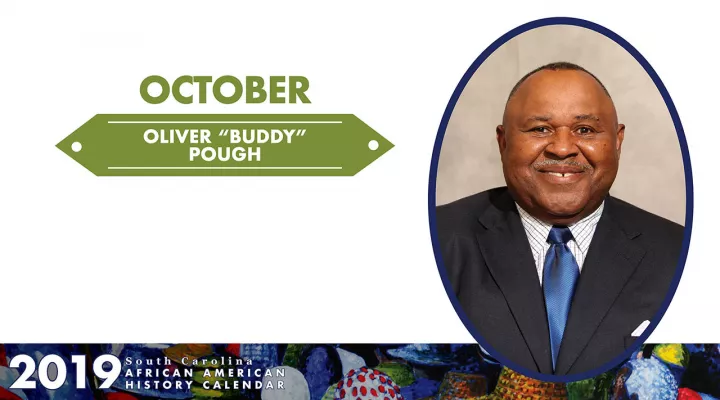 SC African American History Calendar: October Honoree - Oliver "Buddy" Pough