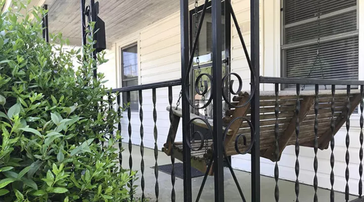 porch railing