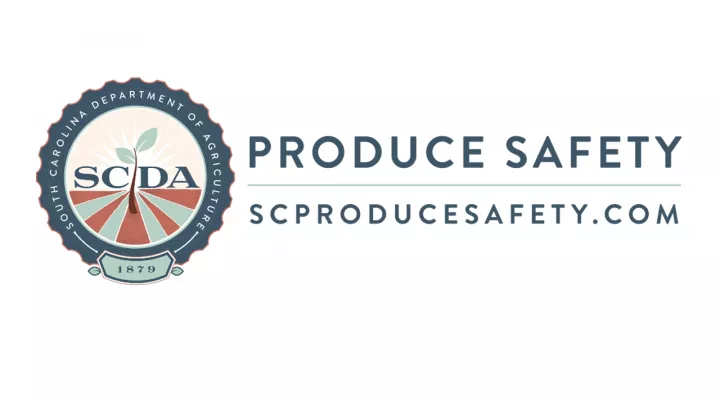 Produce Safety 