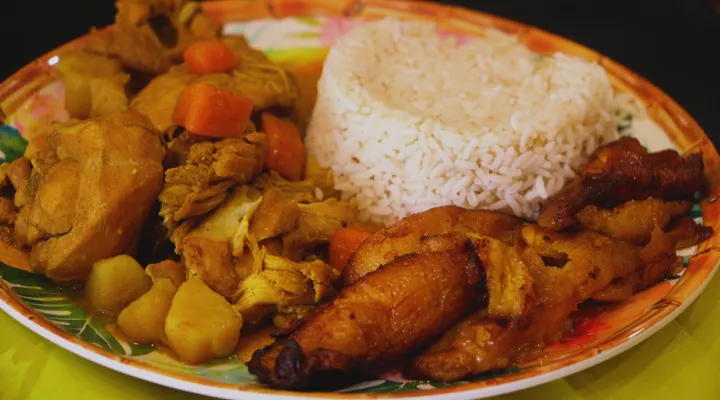 Jamaican food