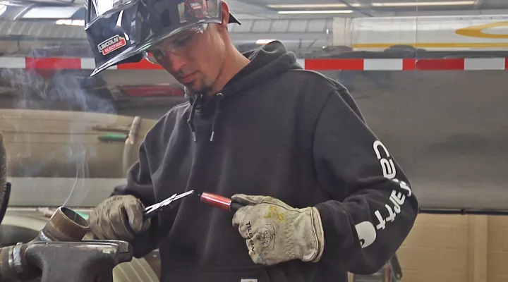 Blake Bentley Welder and Fabricator, Oilmen’s Truck Tanks