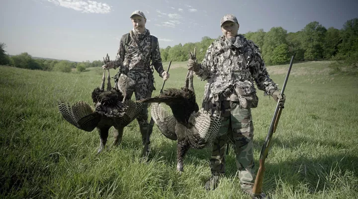 Host Gabe McCauley hunting