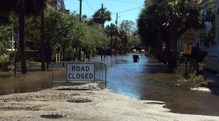 Road Closed