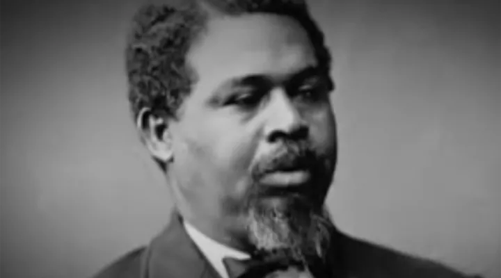 photo of Robert Smalls, black and white