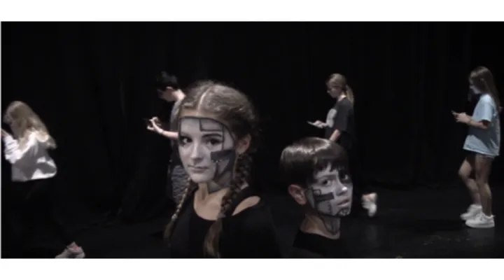 photo still from video "PSA - Put your phone down & engage in the world around you!"
