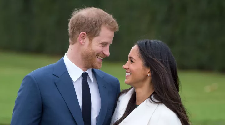 Marriage of Prince Henry of Wales and American Meghan Markle