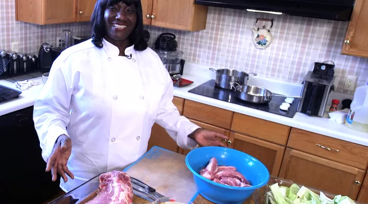 The Gullah Cooking Diva