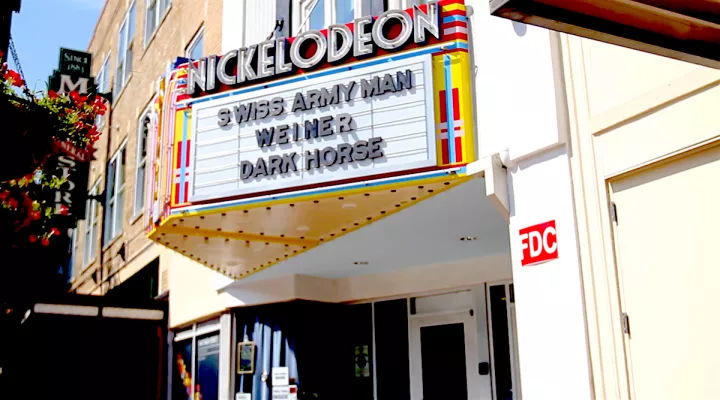 The Sign at Nickelodeon Theater