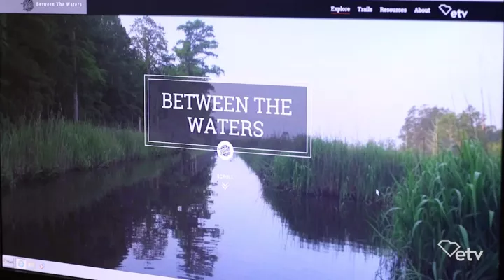 Between the Waters Homepage