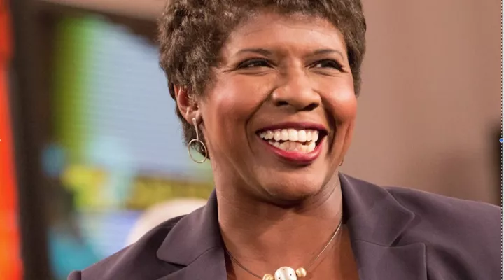 Image of PBS anchor Gwen Ifill