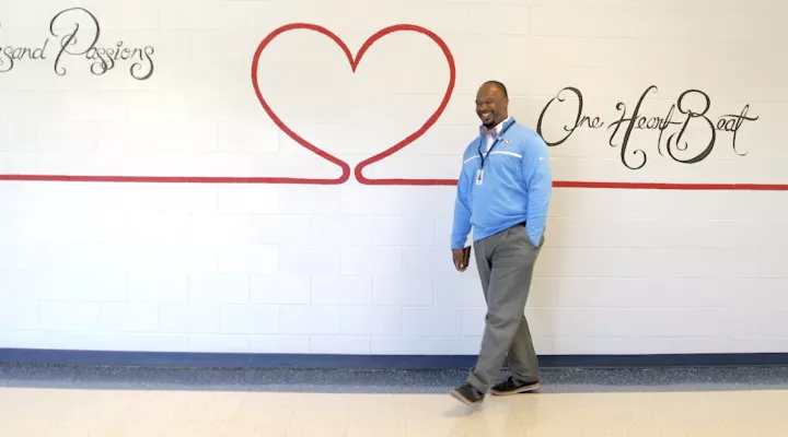 Dr. Akil Ross at Chapin High School