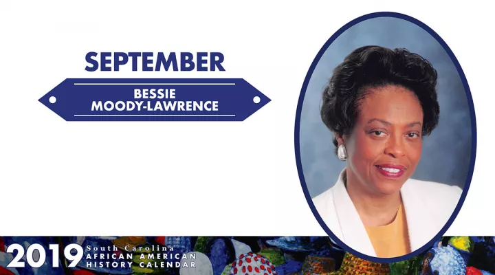 SC African American History Calendar - September Honoree: Bessie Moody-Lawrence
