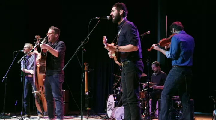 The Steel Wheels playing the Southern Sound Series