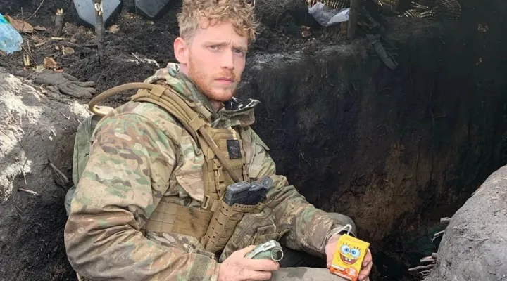U.S. Marine Collin Teem