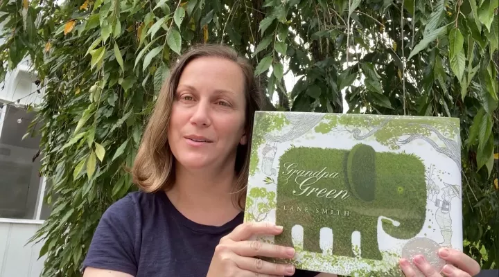 Deborah Cox reading Grandpa Green