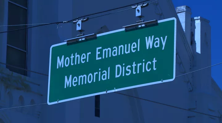 Mother Emanuel street sign