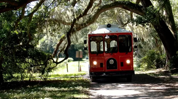 Charleston Tea Garden Trolley