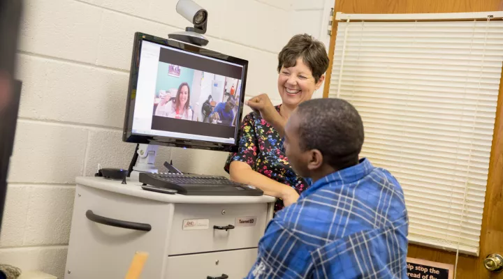 School-based telehealth program in Williamsburg County gets student's asthma under control.