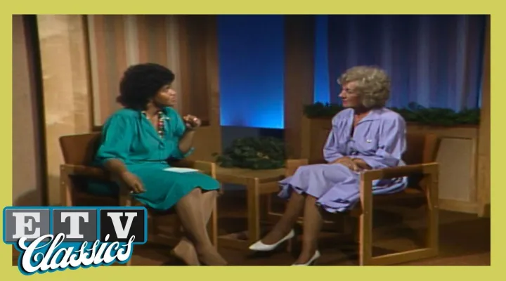 Art's The Thing! with Marian McPartland (1984) | ETV Classics