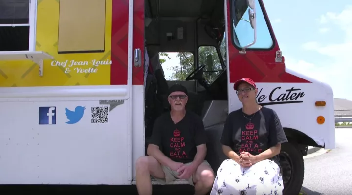 On the Road with the Belgian Waffle Truck