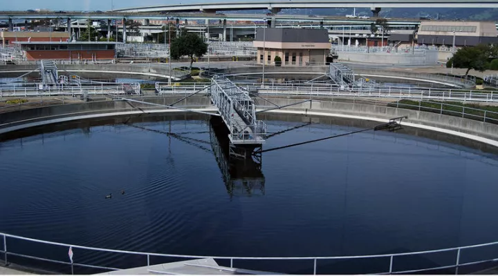 Wastewater treatment plant