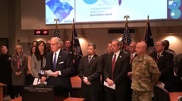 McMaster Declares Public Health Emergency Over Opioid Epidemic