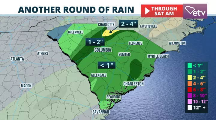 Rain Amounts Tonight