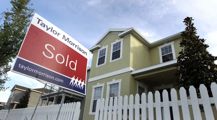 Nationwide, home sales are up, mortgage rates are down and in many places, owning a home is as attractive as renting for the first time in years.