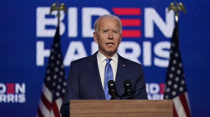 President-elect Joe Biden will face a closely divided Congress in January.