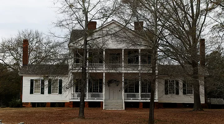 Historic Brattonsville would normally be swimming in holiday visitors, Christmas carolers, and storytellers right about now. But even history needs to adapt and improvise sometimes.