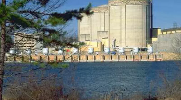  FILE - Reactors at Oconee Nuclear Station