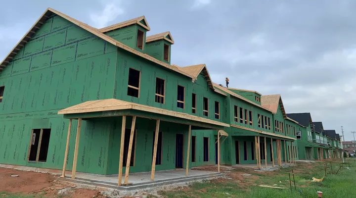 Existing homes and those being built, like these in Rock Hill, are getting tougher for buyers who want to use Veterans Administration loans to buy into a market that overwhelmingly favors sellers.