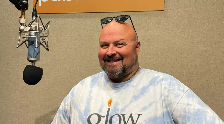  Christian Elser, executive director and co-founder of Glow Lyric Theatre