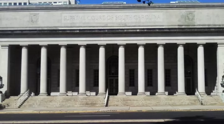  FILE - The SC Supreme Court building